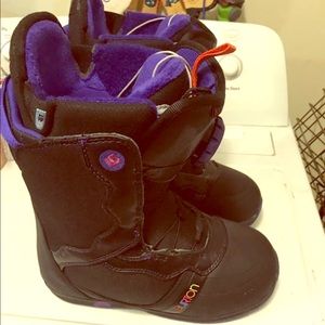 Burton Snowboarding boots